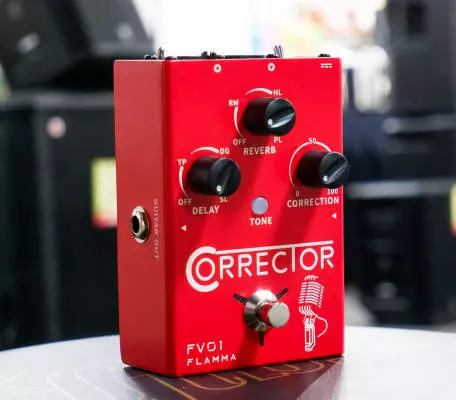 FLAMMA FV01 Correcior Vocal Pitch Correction Effect Pedal